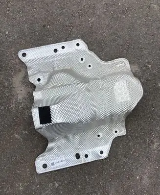 Exhaust heat shield
