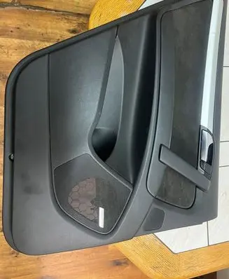 Rear door card panel trim