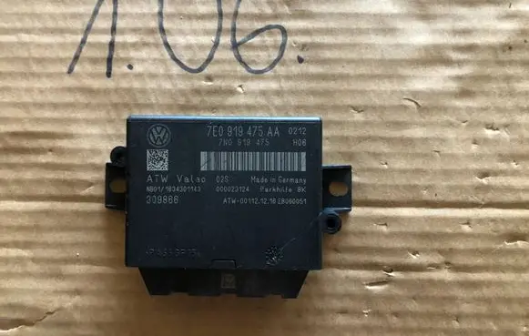 Volkswagen Amarok Parking PDC control unit/module 7E0919475AA
