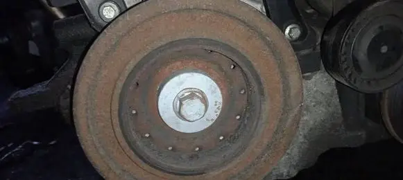 Renault Scenic II - Grand scenic II Crankshaft pulley