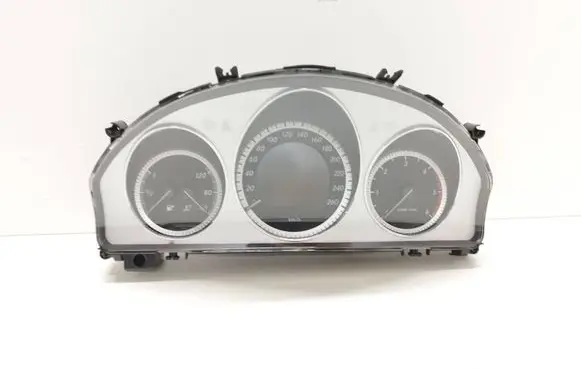 Mercedes-Benz C AMG W204 Speedometer (instrument cluster) A2049002105 A2049014400 A2049022702