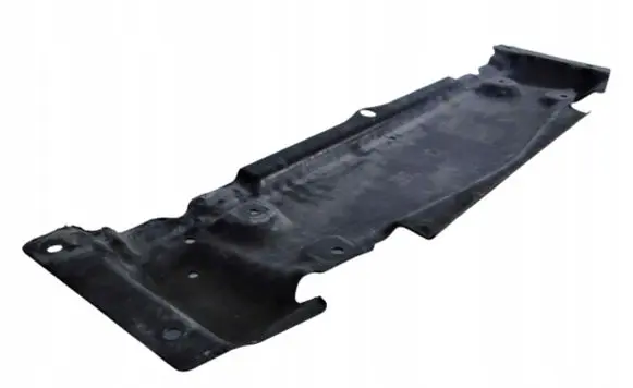 Front bumper skid plate/under tray