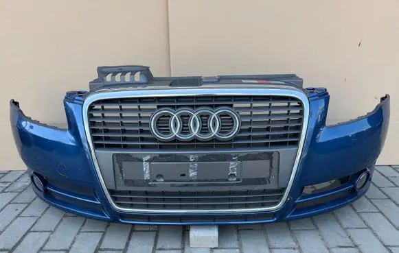 Audi A4 S4 B7 8E 8H Front bumper 8E0807437AG
