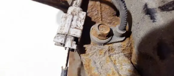 ABS brake wheel speed sensor