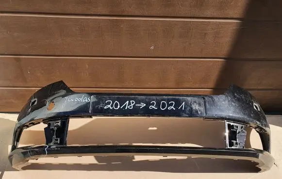 Skoda Fabia Mk3 (NJ) Front bumper 6V0807221F