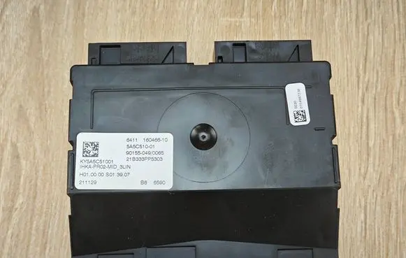 BMW 4 G22 G23 G24 G26 Other control units/modules 5A5C510