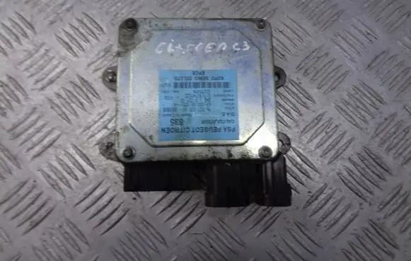 Citroen C3 Pluriel Power steering control unit/module 9653783580