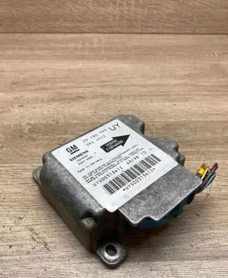 Opel Astra G Airbag control unit/module 09180799 5WK42905 USED