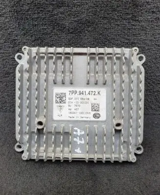 LED ballast control module