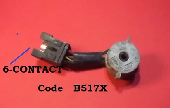 Ford Transit Ignition lock contact B517X