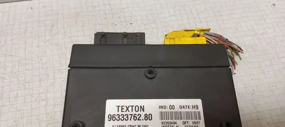 Peugeot 806 Parking PDC control unit/module 9633376280