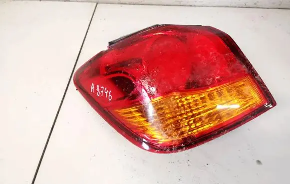 Mitsubishi ASX Rear/tail lights