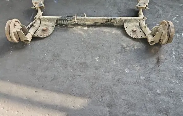 Dacia Logan I Rear axle beam IMPRK1561686