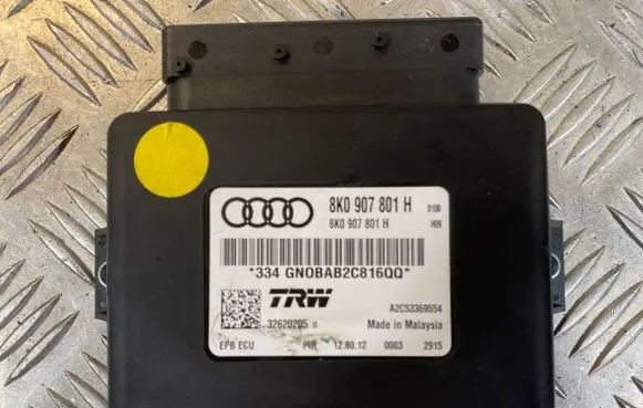 Audi Q5 SQ5 Hand brake control module 8K0907801H 32620205D A2C53369554