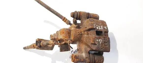 Mazda Premacy Rear brake caliper