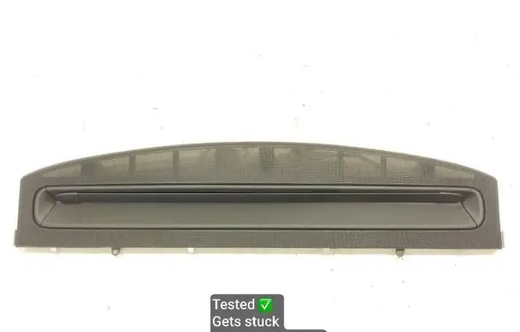 Bentley Continental Electric rear window sunshade cover 3W5861325E