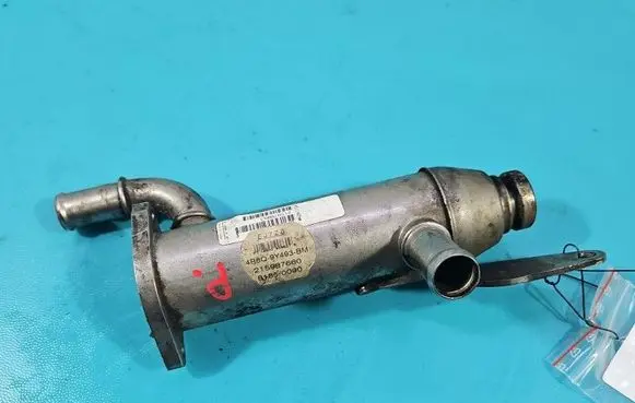 Jaguar XF X250 EGR valve cooler 4R8Q9Y493BM IMPRK1598785