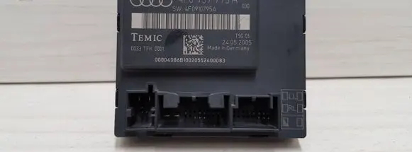 Audi A6 S6 C6 4F Door control unit/module 4F0959795A 4F0910795A