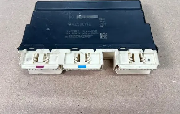 Mercedes-Benz S W223 Seat control module A2239009832 A2239013815 A2239027825