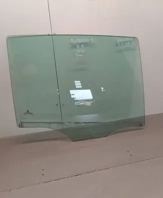 Skoda Superb B6 (3T) Rear windscreen/windshield window 43R001025 E000184