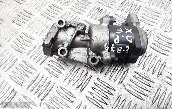 Jaguar XF EGR valve cooler