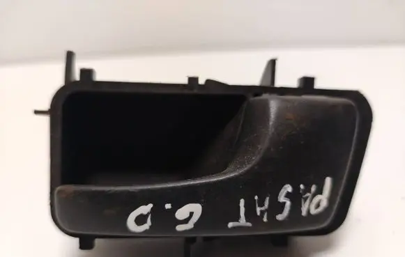 Volkswagen PASSAT B3 Rear door interior handle 357837236