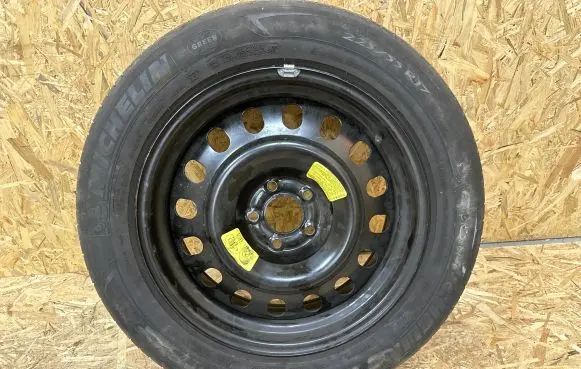 R17 spare wheel