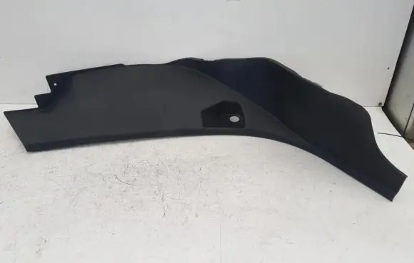 Peugeot 407 Rear sill trim cover 9645777