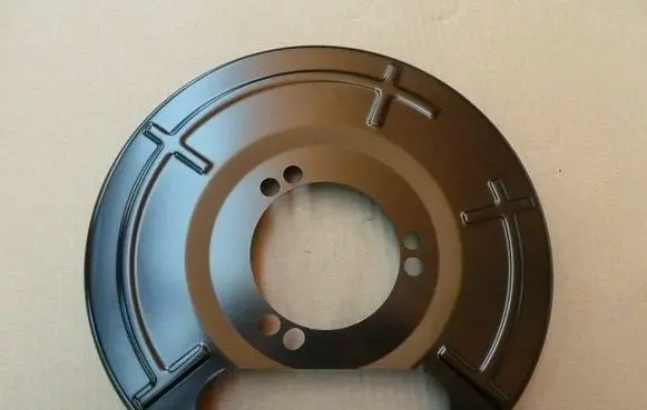 Opel Zafira C Front brake disc dust cover plate 4613096