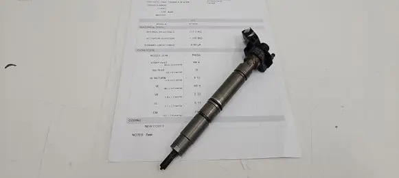 Audi A6 S6 C7 4G Fuel injector 059130277CK 044511702