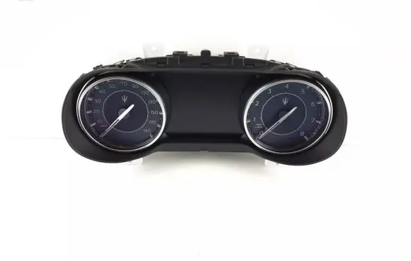 Maserati Levante Speedometer (instrument cluster) 670181518 503019570105 TD4192571B0054