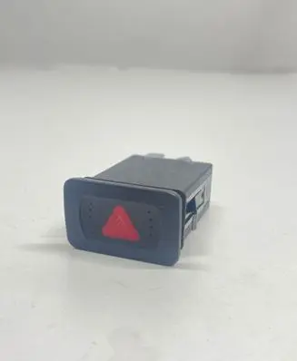 Volkswagen Golf IV Hazard light switch 1J0953235C PA66GF30