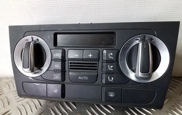 Audi A3 S3 A3 Sportback 8P Climate control unit 8P0820043BK A2C53346854
