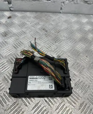 Nissan Qashqai Comfort/convenience module 284B2JD02D 5WK49372