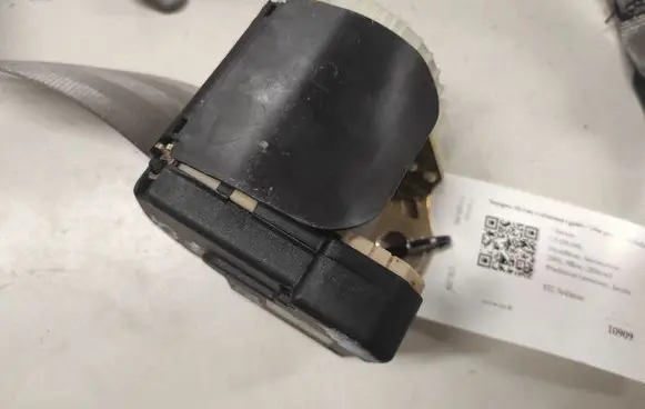 Citroen C5 Middle seatbelt (rear) TRW2543594 33013323