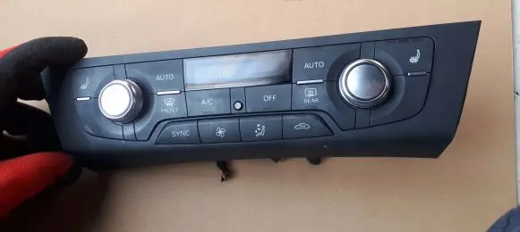 Audi A6 S6 C7 4G Climate control unit 4G0820043M