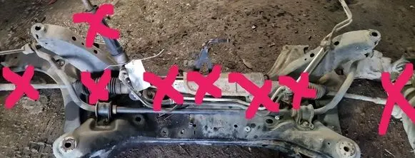 Ford Transit Custom Front subframe