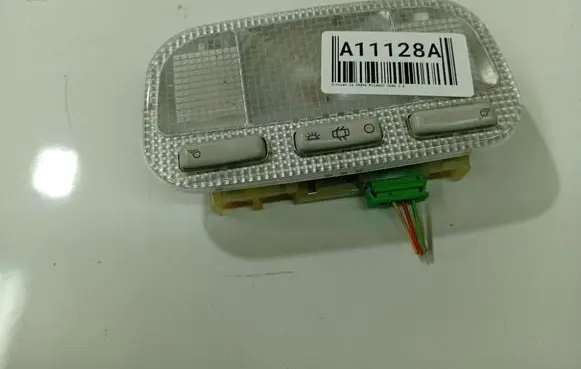 Citroen C4 Grand Picasso Front seat light 