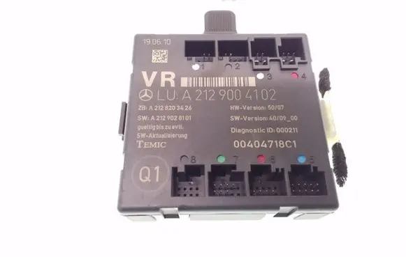 Mercedes-Benz E W212 Door control unit/module A2129004102 A2128203426