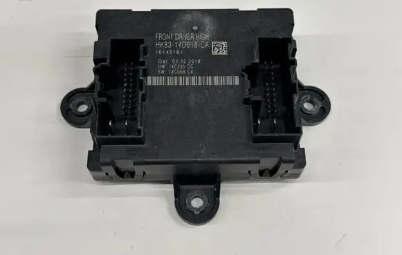 Jaguar F-Type Door control unit/module HK8314D618CA 10145181