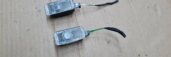 Audi A5 Front seat light 4G0052133D 4G0052134D