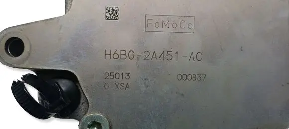 Ford Focus Vacuum pump H6BG2A451AC
