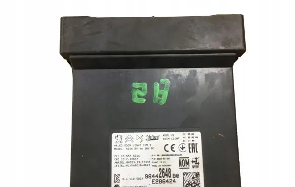 Peugeot 2008 II Other control units/modules 9844264880