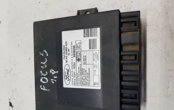 Ford Focus Comfort/convenience module 98AG15K600ADA nr1392
