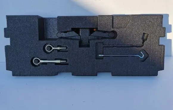 Renault Scenic I Glove box set 
