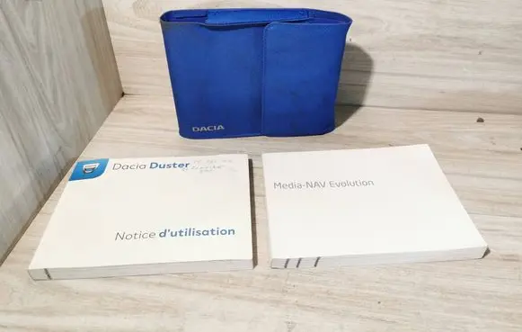 Dacia Duster II Owners service history hand book 