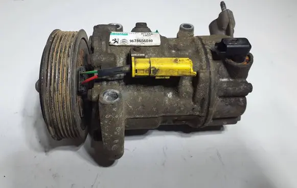 Peugeot 508 Air conditioning (A/C) compressor (pump) 9678656080 1367F 04231710361