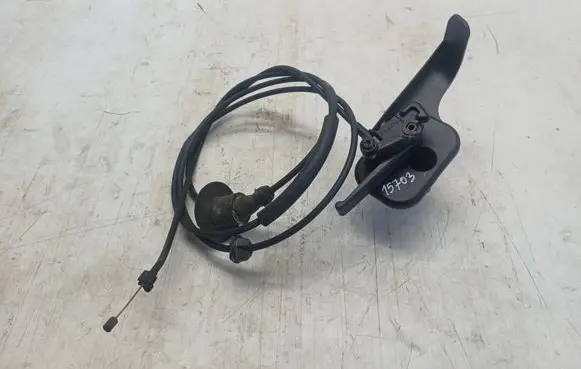 Peugeot 607 Engine bonnet (hood) release handle 9633391480
