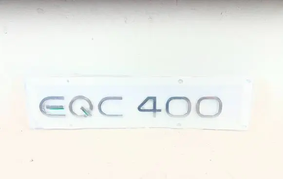 Mercedes-Benz EQC Manufacturers badge/model letters A2938170200