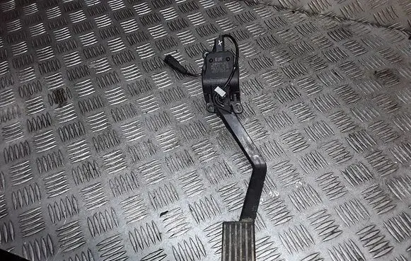 Accelerator throttle pedal